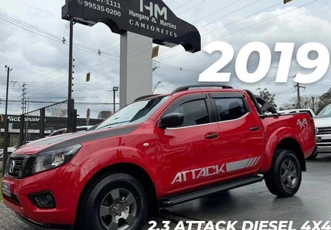 Nissan Frontier 2019 Vermelho — foto 1 de 3