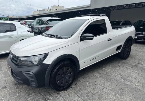 Volkswagen Saveiro 2025 Branco — foto 1 de 3