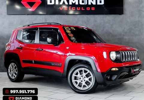 Jeep Renegade 2019 Vermelho — foto 1 de 3