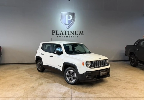 Jeep Renegade 2016 Branco — foto 1 de 3