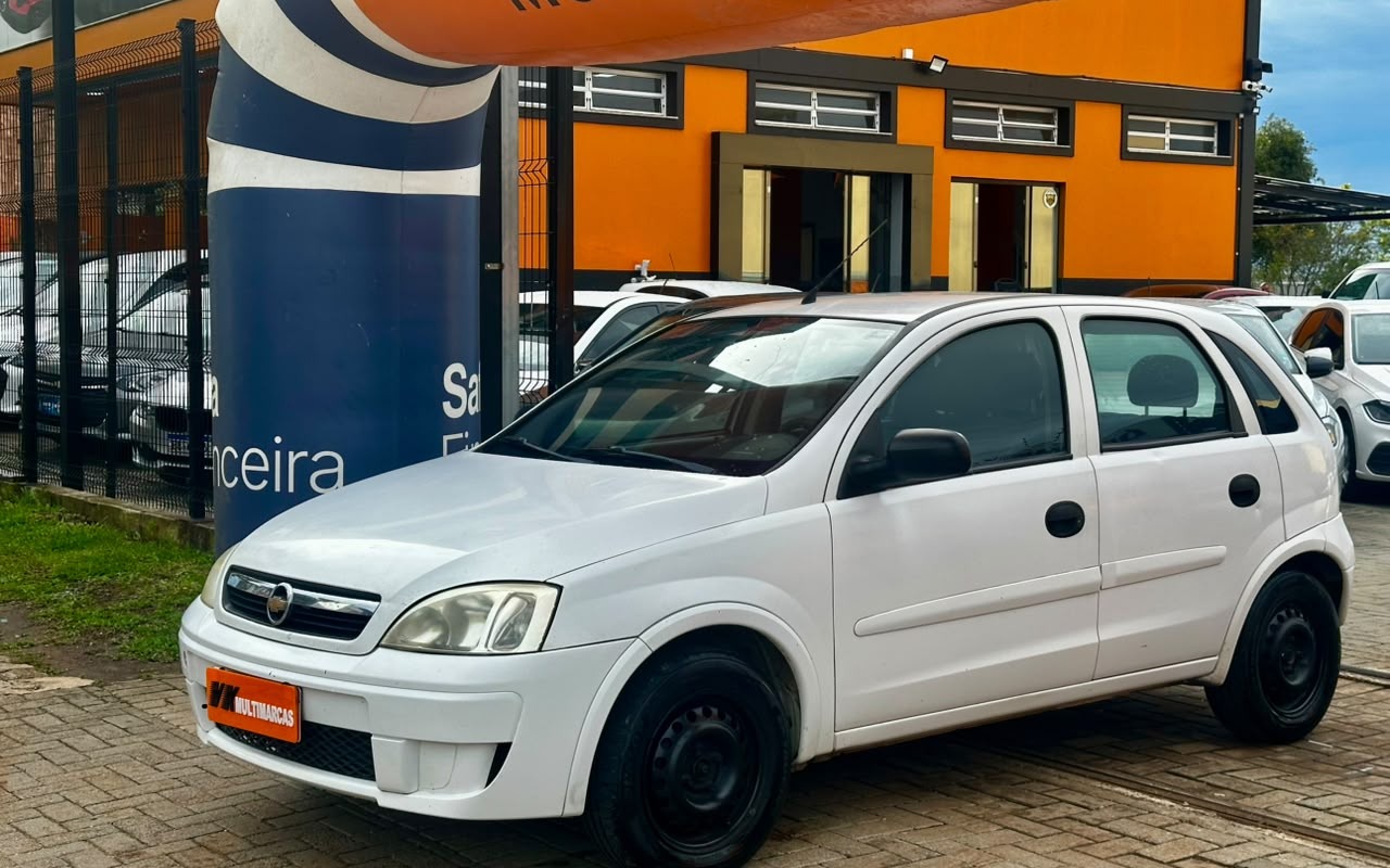Chevrolet Corsa 2012 Branco — foto 1 de 3
