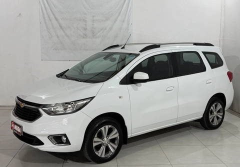 Chevrolet Spin 2024 Branco — foto 1 de 3