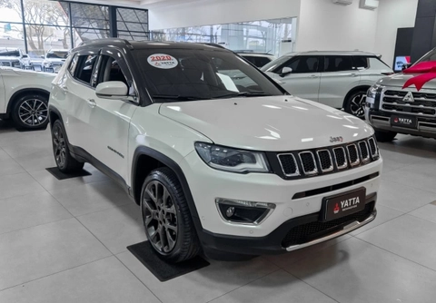 Jeep Compass 2020 Branco — foto 1 de 3