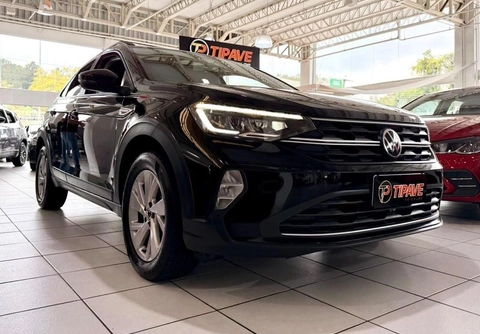 Volkswagen Nivus 2022 Preto — foto 1 de 3
