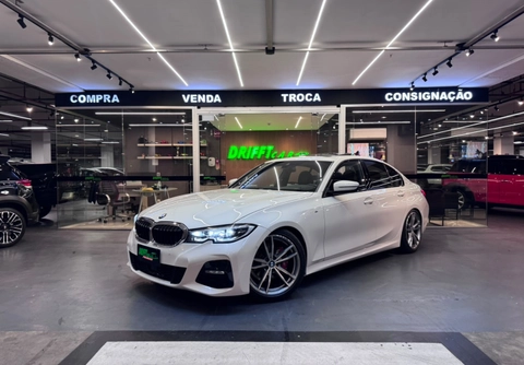 Bmw 320i 2022 Branco — foto 1 de 3