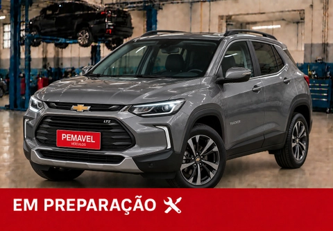 Chevrolet Tracker 2021 Cinza — foto 1 de 3