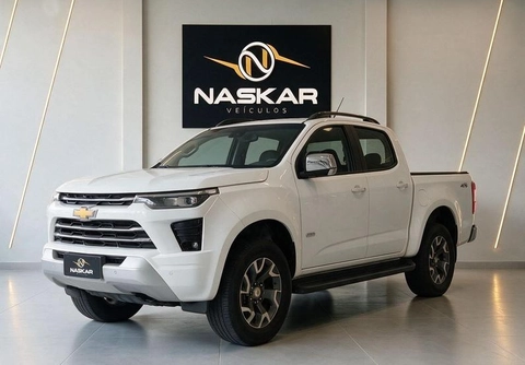 Chevrolet S10 2025 Branco — foto 1 de 3