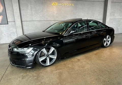 Audi A6 2.4 30V Mec 2015 Preto — foto 1 de 3
