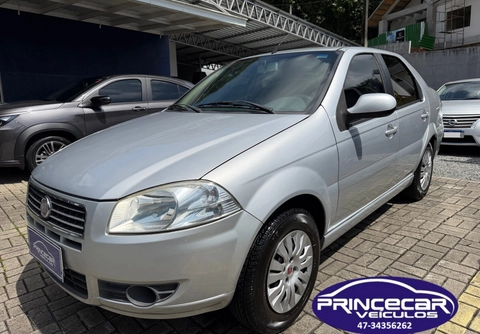 Fiat Siena 2012 Prata — foto 1 de 3