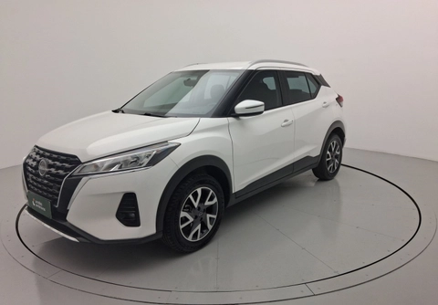 Nissan KICKS 2024 Branco — foto 1 de 3