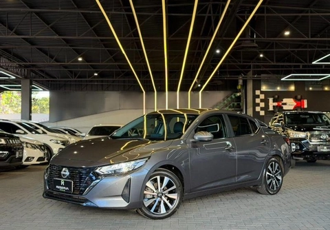 Nissan Sentra Advance 2.0 16V Aut. 2025 Cinza — foto 1 de 3
