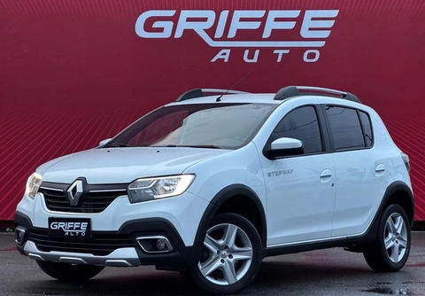 Renault Sandero 2020 Branco — foto 1 de 3