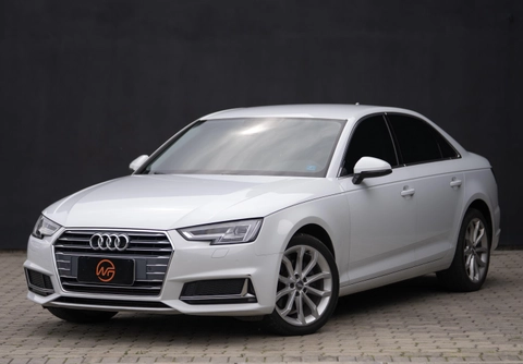 Audi A4 2019 Branco — foto 1 de 3