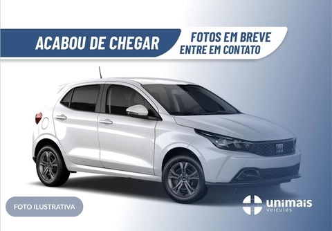 Fiat Argo 2023 Branco — foto 1 de 3