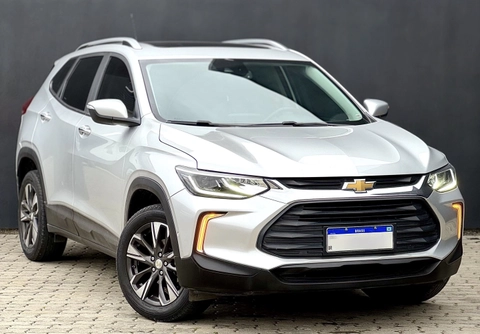 Chevrolet Tracker 2023 Prata — foto 1 de 3