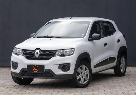 Renault Kwid 2021 Branco — foto 1 de 3