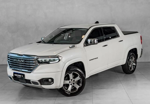Ram Rampage 2024 Branco — foto 1 de 3