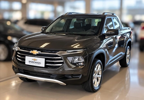 Chevrolet Montana 2023 Verde — foto 1 de 3