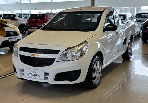 Chevrolet Montana 2020 Branco — foto 1 de 3