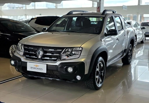 Renault Duster Oroch 2024 Prata — foto 1 de 3