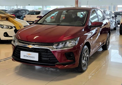 Chevrolet Onix 2026 Vermelho — foto 1 de 3