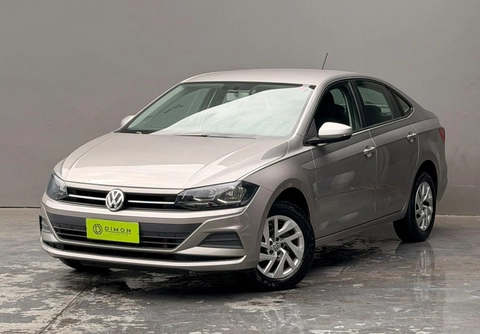 Volkswagen Virtus 2020 Prata — foto 1 de 3