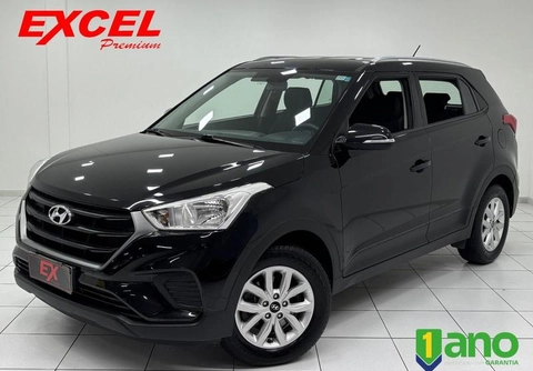Hyundai Creta 2021 Preto — foto 1 de 3