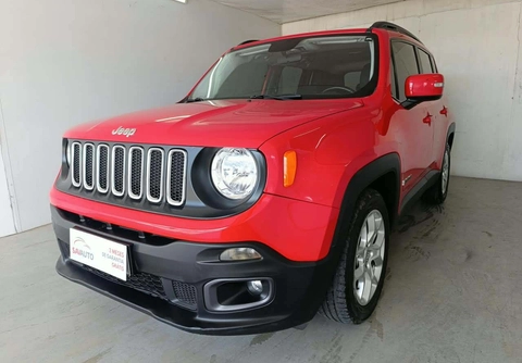 Jeep Renegade 2016 Vermelho — foto 1 de 3