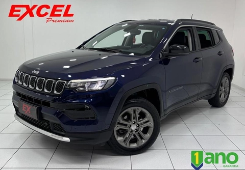 Jeep Compass 2023 Azul — foto 1 de 3