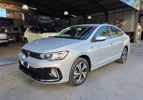 Volkswagen Virtus 2025 Prata — foto 1 de 3