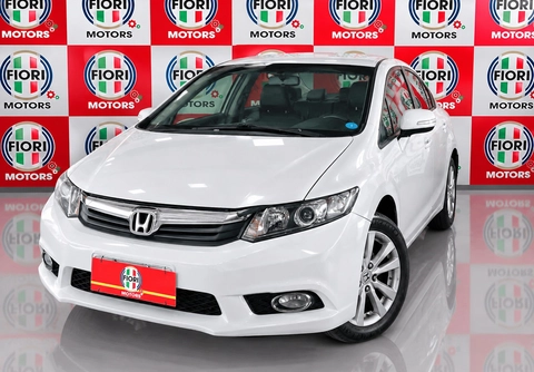 Honda Civic 2012 Branco — foto 1 de 3