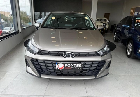 Hyundai HB20 2026 Prata — foto 1 de 3