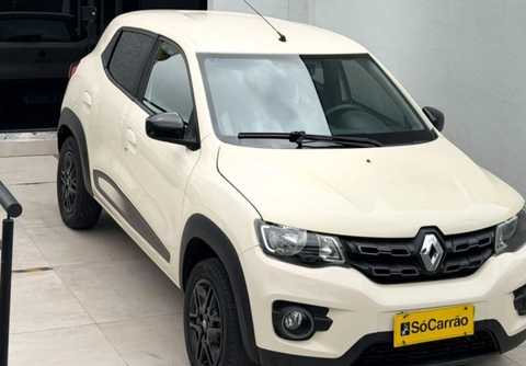Renault Kwid 2019 Bege — foto 1 de 3