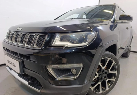 Jeep Compass 2021 Preto — foto 1 de 3