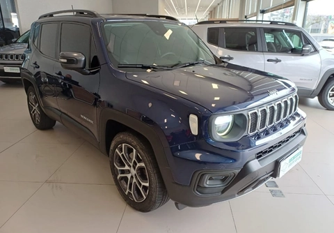 Jeep Renegade 2023 Azul — foto 1 de 3