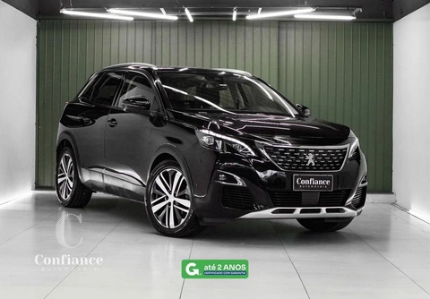 Peugeot 3008 2019 Preto — foto 1 de 3