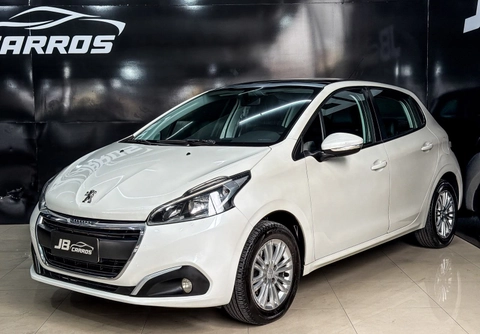 Peugeot 208 2017 Branco — foto 1 de 3