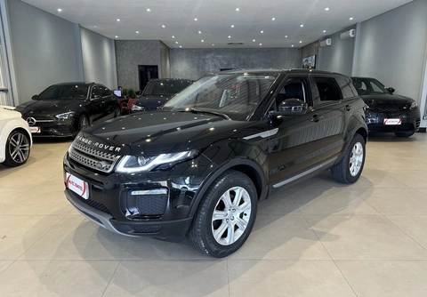 Land Rover Range Rover Evoque SE 2.0 Diesel Aut. 2019 Preto — foto 1 de 3