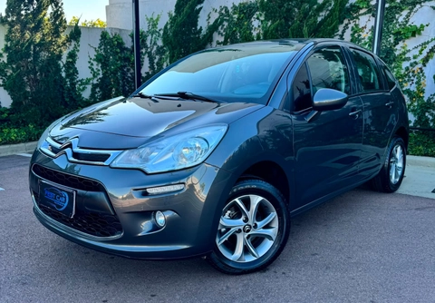 Citroën C3 2015 Cinza — foto 1 de 3