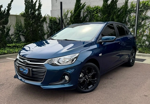 Chevrolet Onix 2023 Azul — foto 1 de 3