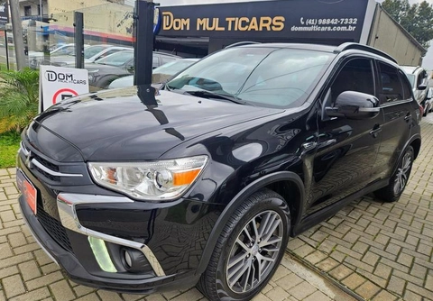 Mitsubishi ASX 2.0 16V 160cv Aut. 2020 Preto — foto 1 de 3