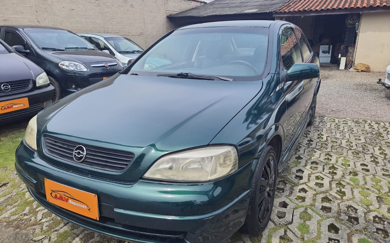 Chevrolet Astra GL 1.8 MPFI 3p 2000 Verde — foto 1 de 3