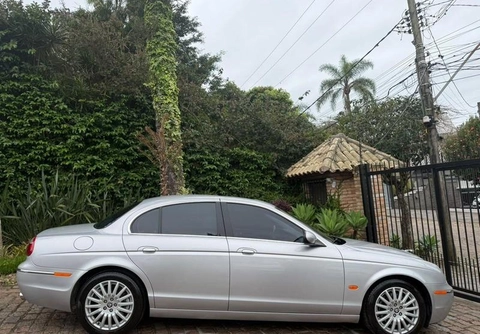 Jaguar S-Type 3.0/ 3.0 SE V6 2006 Prata — foto 1 de 3