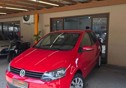 Volkswagen Fox 2014 Vermelho — foto 1 de 3