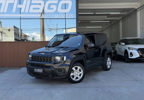 Jeep Renegade 2025 Preto — foto 1 de 3