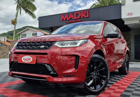 Land Rover Discovery Sport SE 2.0 4x4 Aut./Flex 2020 Vermelho — foto 1 de 3