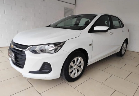 Chevrolet Onix 2023 Branco — foto 1 de 3