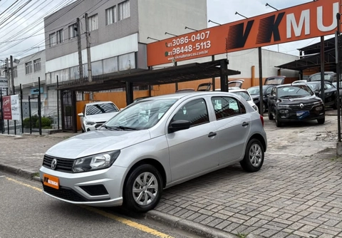 Volkswagen Gol 1.0 Flex 12V 5p 2023 Prata — foto 1 de 3