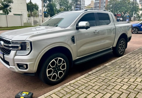 Ford Ranger 2024 Prata — foto 1 de 3