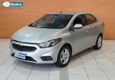 Chevrolet Prisma 2019 Prata — foto 1 de 3